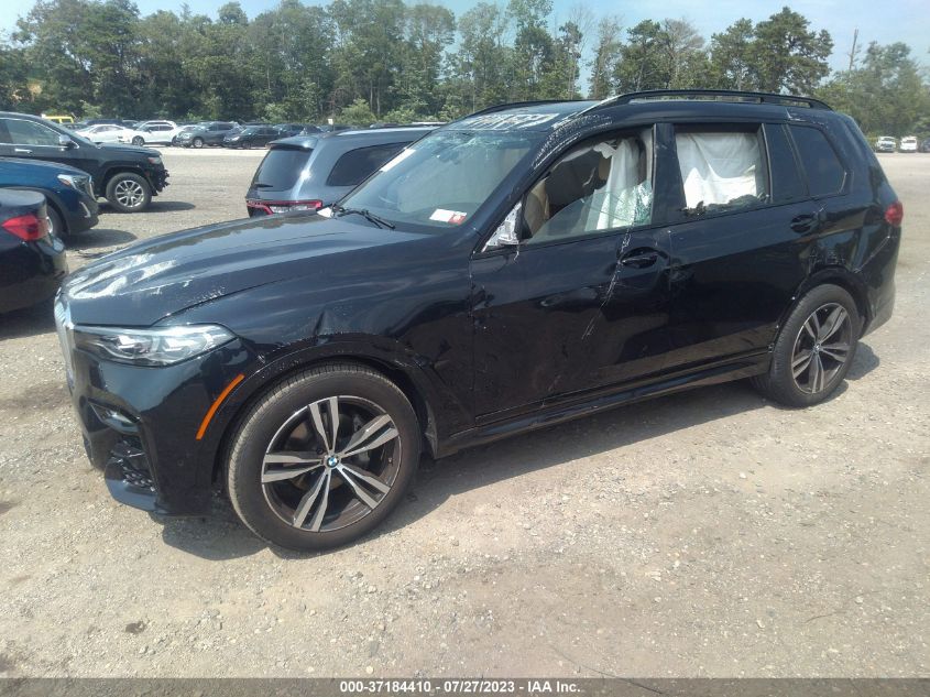 2022 BMW X7 XDRIVE40I - 5UXCW2C04N9K68375