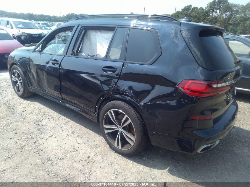 2022 BMW X7 XDRIVE40I - 5UXCW2C04N9K68375