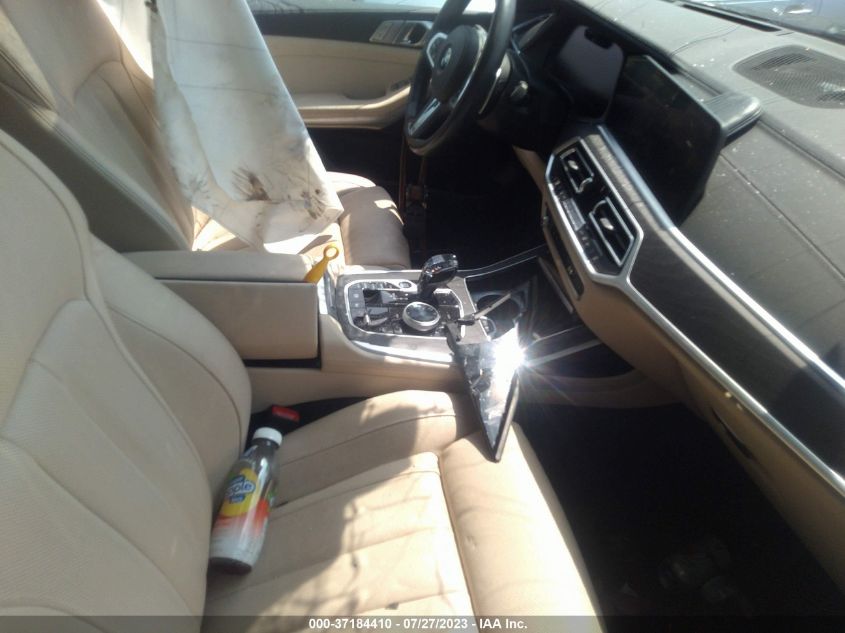 2022 BMW X7 XDRIVE40I - 5UXCW2C04N9K68375
