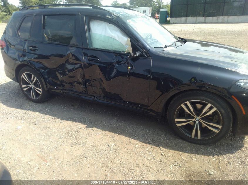 2022 BMW X7 XDRIVE40I - 5UXCW2C04N9K68375