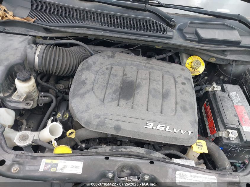 2018 DODGE GRAND CARAVAN GT - 2C4RDGEG2JR336475