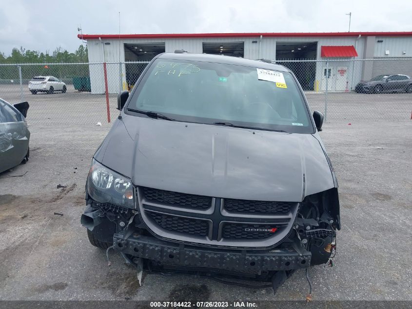 2018 DODGE GRAND CARAVAN GT - 2C4RDGEG2JR336475
