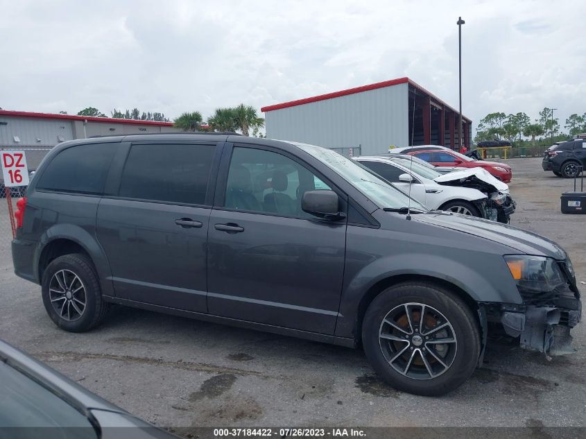 2018 DODGE GRAND CARAVAN GT - 2C4RDGEG2JR336475