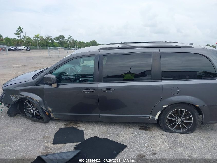 2018 DODGE GRAND CARAVAN GT - 2C4RDGEG2JR336475