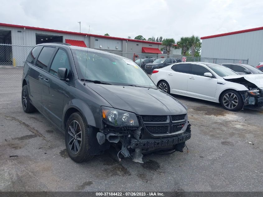 2018 DODGE GRAND CARAVAN GT - 2C4RDGEG2JR336475