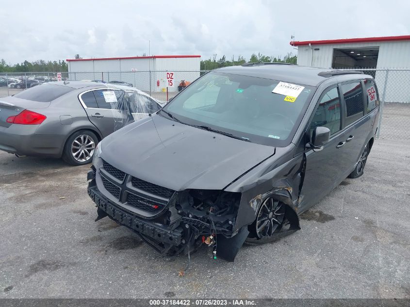 2018 DODGE GRAND CARAVAN GT - 2C4RDGEG2JR336475