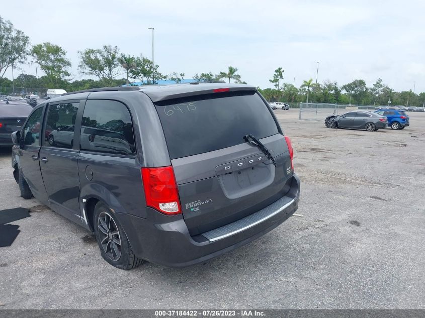 2018 DODGE GRAND CARAVAN GT - 2C4RDGEG2JR336475