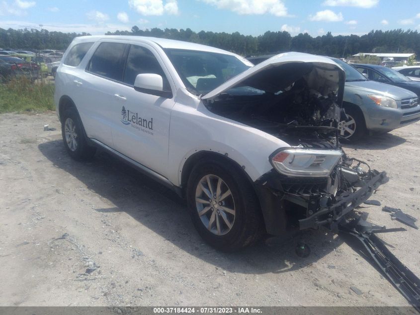 2018 DODGE DURANGO SSV - 1C4RDJFG9JC312601