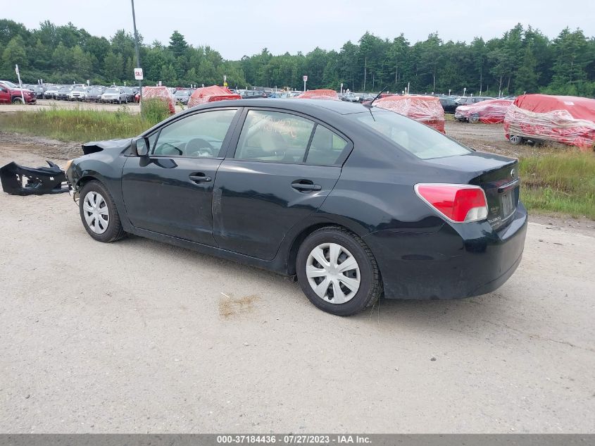 2013 SUBARU IMPREZA SEDAN - JF1GJAA63DG019679