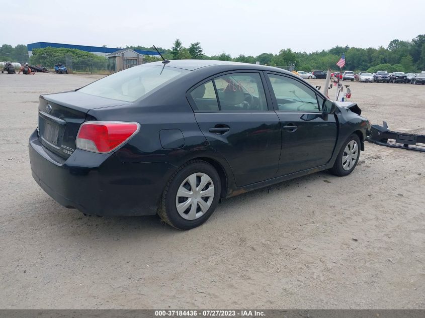2013 SUBARU IMPREZA SEDAN - JF1GJAA63DG019679
