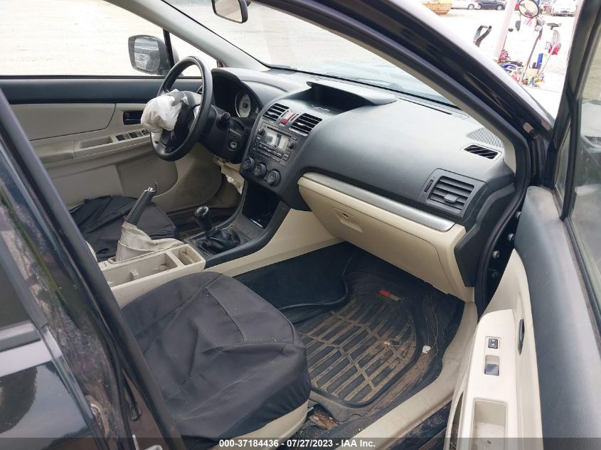 2013 SUBARU IMPREZA SEDAN - JF1GJAA63DG019679