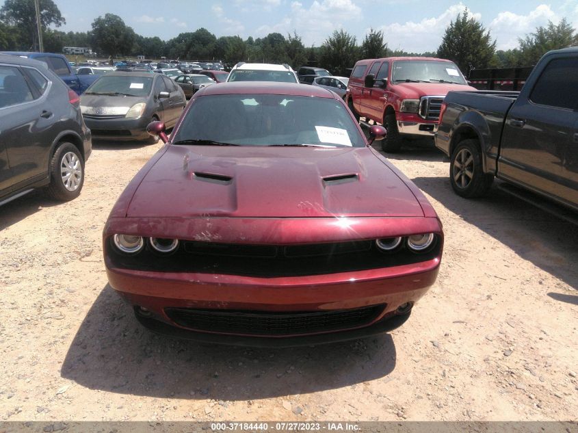 2023 DODGE CHALLENGER SXT - 2C3CDZAG5PH582186