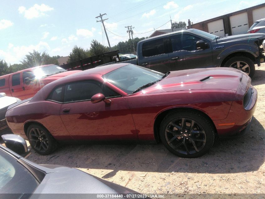 2023 DODGE CHALLENGER SXT - 2C3CDZAG5PH582186