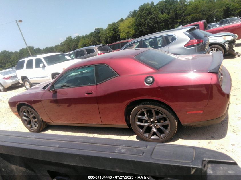 2023 DODGE CHALLENGER SXT - 2C3CDZAG5PH582186