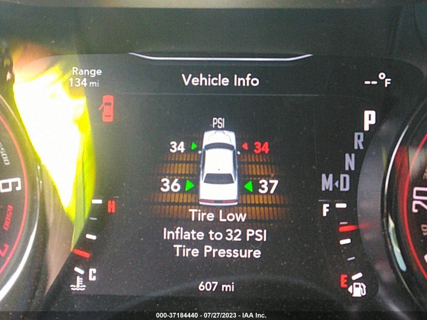 2023 DODGE CHALLENGER SXT - 2C3CDZAG5PH582186