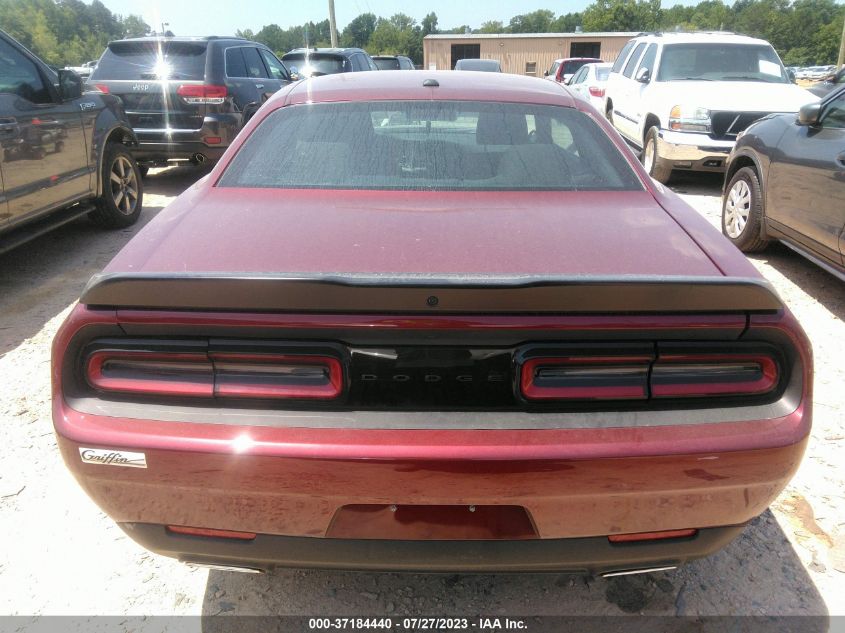 2023 DODGE CHALLENGER SXT - 2C3CDZAG5PH582186