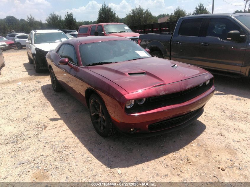 2023 DODGE CHALLENGER SXT - 2C3CDZAG5PH582186