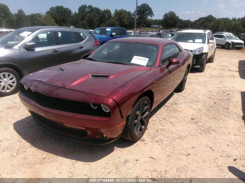 2023 DODGE CHALLENGER SXT - 2C3CDZAG5PH582186