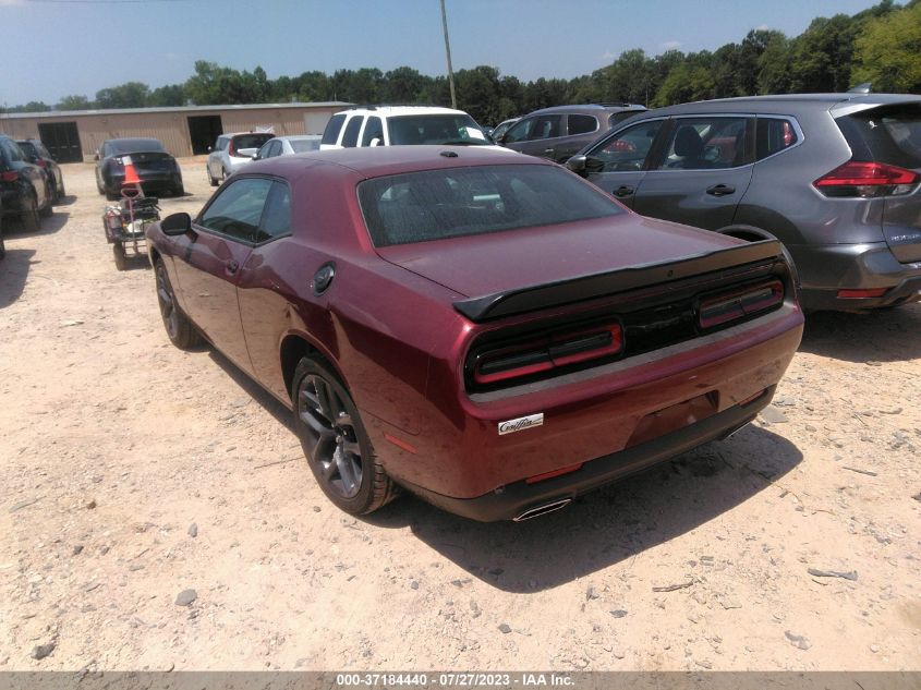 2023 DODGE CHALLENGER SXT - 2C3CDZAG5PH582186