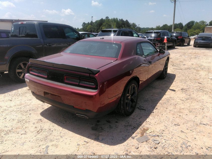2023 DODGE CHALLENGER SXT - 2C3CDZAG5PH582186