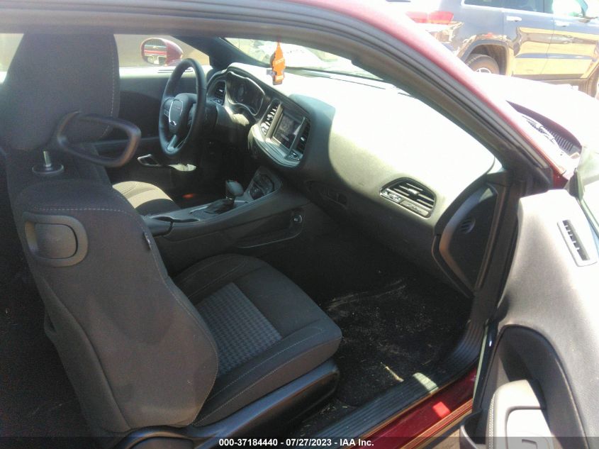 2023 DODGE CHALLENGER SXT - 2C3CDZAG5PH582186