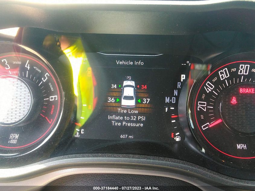 2023 DODGE CHALLENGER SXT - 2C3CDZAG5PH582186