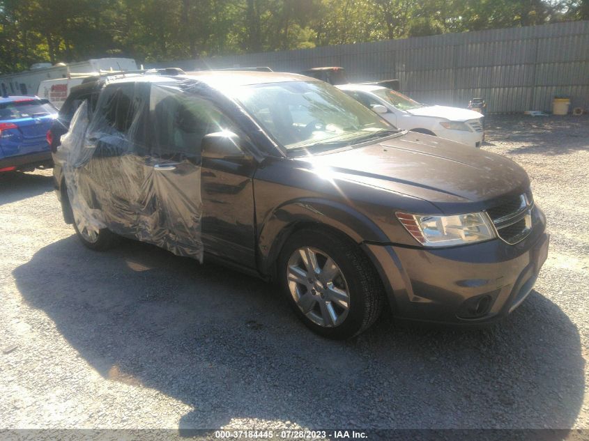 2016 DODGE JOURNEY SXT - 3C4PDDBG9GT106514