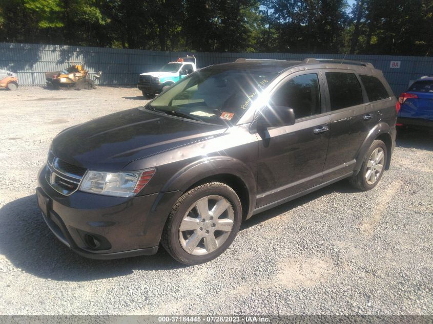 2016 DODGE JOURNEY SXT - 3C4PDDBG9GT106514