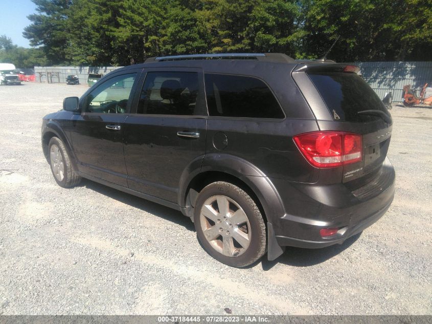 2016 DODGE JOURNEY SXT - 3C4PDDBG9GT106514