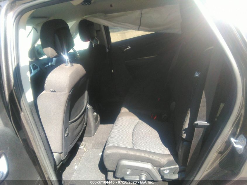 2016 DODGE JOURNEY SXT - 3C4PDDBG9GT106514