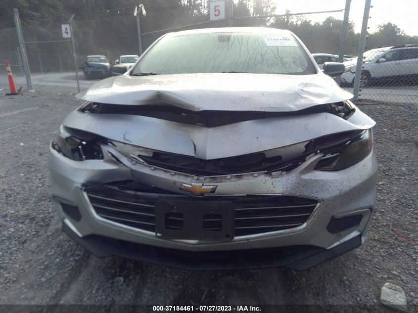 2018 CHEVROLET MALIBU LS - 1G1ZB5ST3JF224487