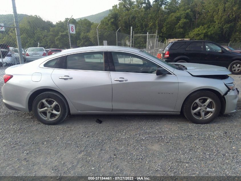 2018 CHEVROLET MALIBU LS - 1G1ZB5ST3JF224487