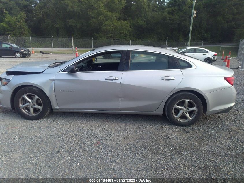 2018 CHEVROLET MALIBU LS - 1G1ZB5ST3JF224487