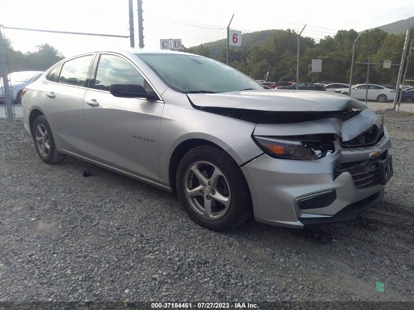 2018 CHEVROLET MALIBU LS - 1G1ZB5ST3JF224487