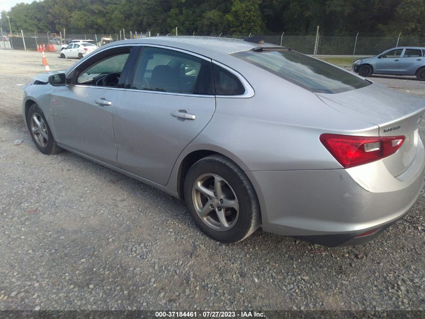 2018 CHEVROLET MALIBU LS - 1G1ZB5ST3JF224487
