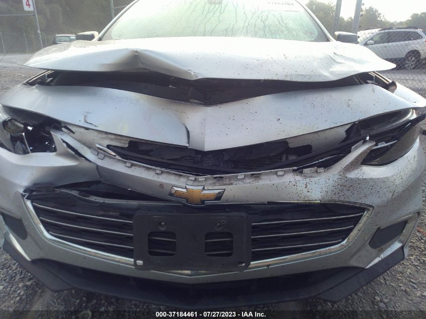 2018 CHEVROLET MALIBU LS - 1G1ZB5ST3JF224487