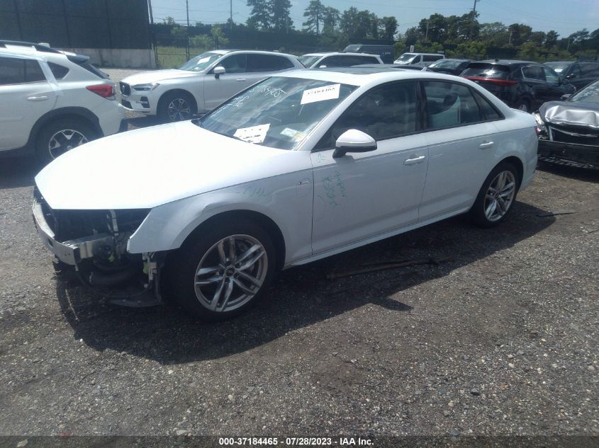 2017 AUDI A4 SEASON OF AUDI PREMIUM - WAUDNAF40HN050945