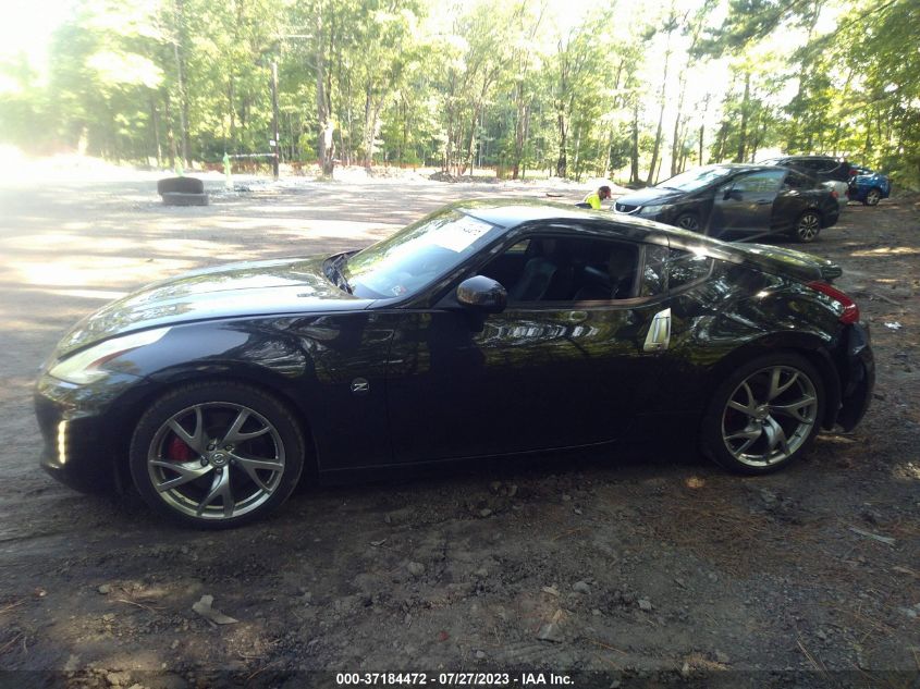 2014 NISSAN 370Z TOURING - JN1AZ4EHXEM633351
