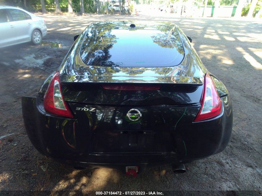 2014 NISSAN 370Z TOURING - JN1AZ4EHXEM633351