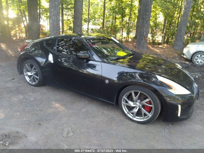 2014 NISSAN 370Z TOURING - JN1AZ4EHXEM633351