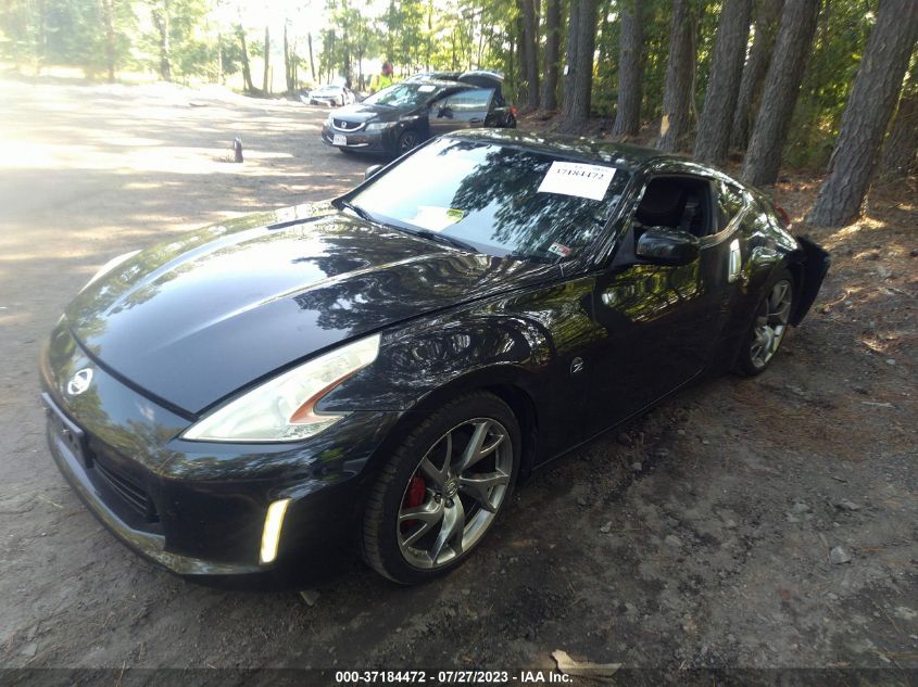 2014 NISSAN 370Z TOURING - JN1AZ4EHXEM633351