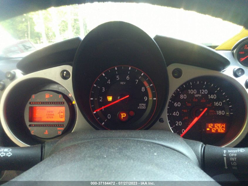 2014 NISSAN 370Z TOURING - JN1AZ4EHXEM633351