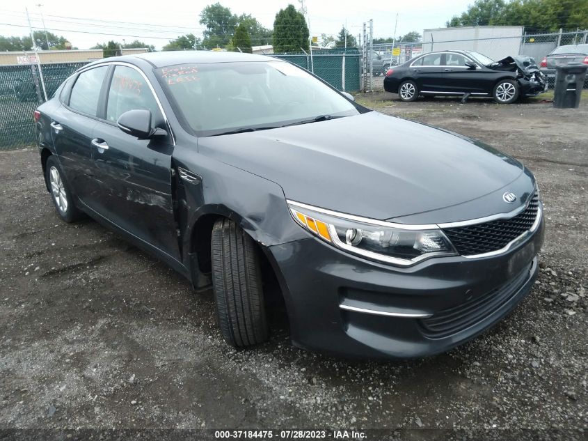 2018 KIA OPTIMA LX - KNAGT4L37J5213015