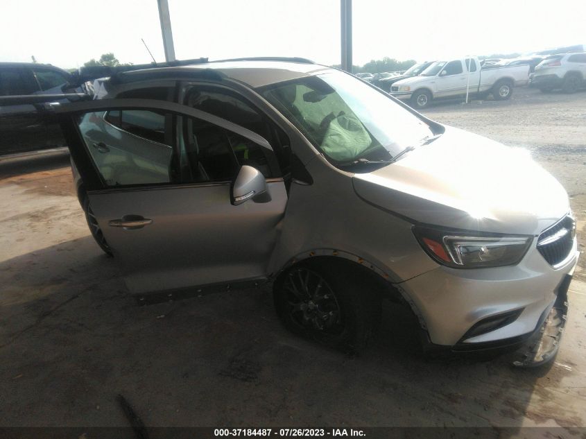2019 BUICK ENCORE SPORT TOURING - KL4CJ1SB1KB702232