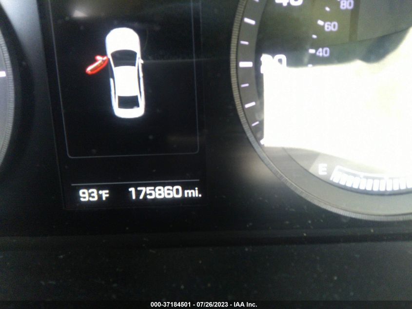 2016 HYUNDAI SONATA HYBRID SE - KMHE24L11GA016512