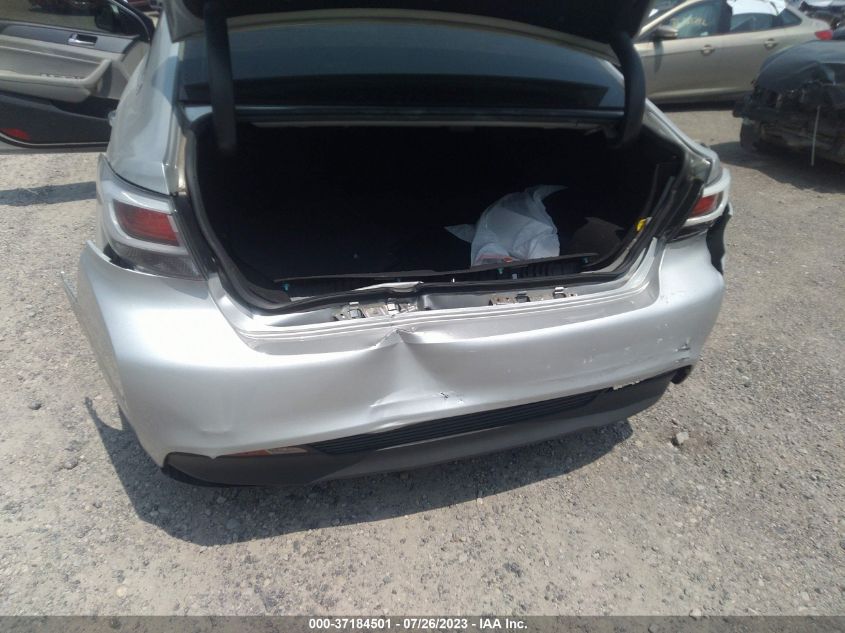 2016 HYUNDAI SONATA HYBRID SE - KMHE24L11GA016512