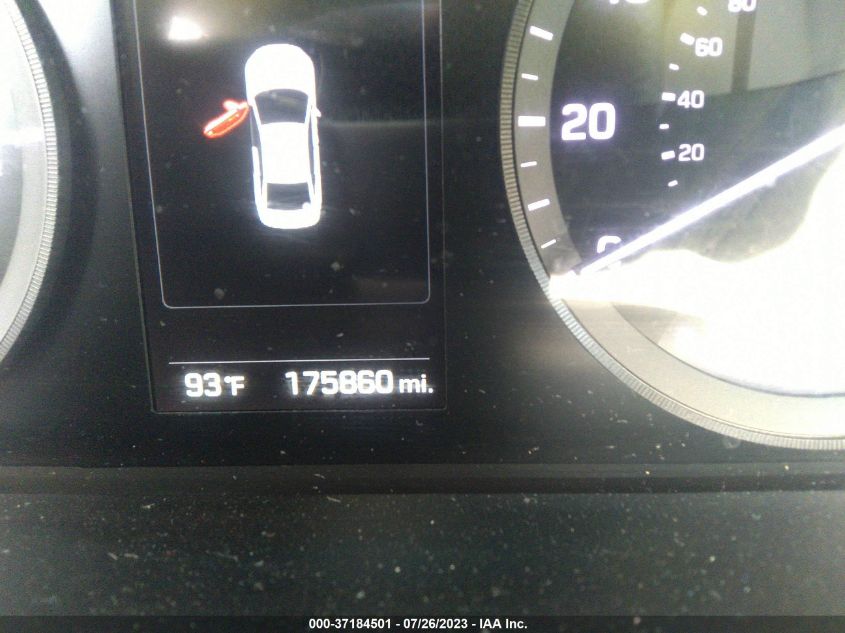 2016 HYUNDAI SONATA HYBRID SE - KMHE24L11GA016512