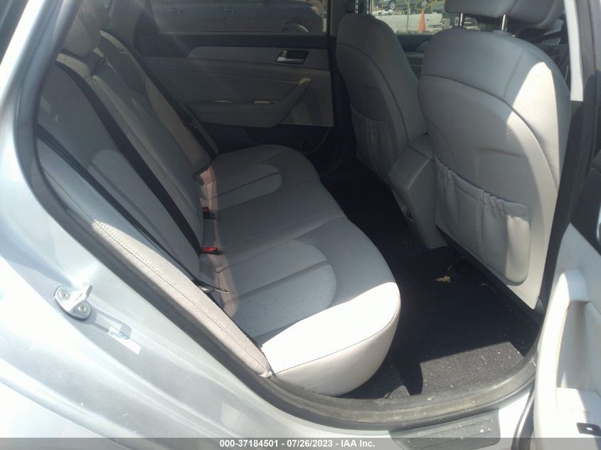 2016 HYUNDAI SONATA HYBRID SE - KMHE24L11GA016512
