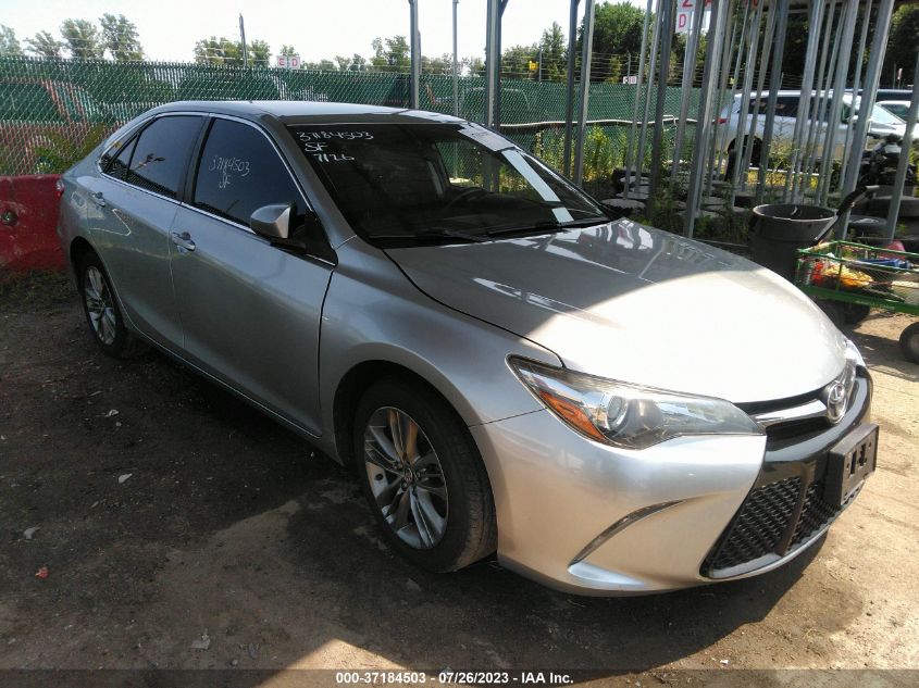 2016 TOYOTA CAMRY XLE/SE/LE/XSE - 4T1BF1FKXGU220704