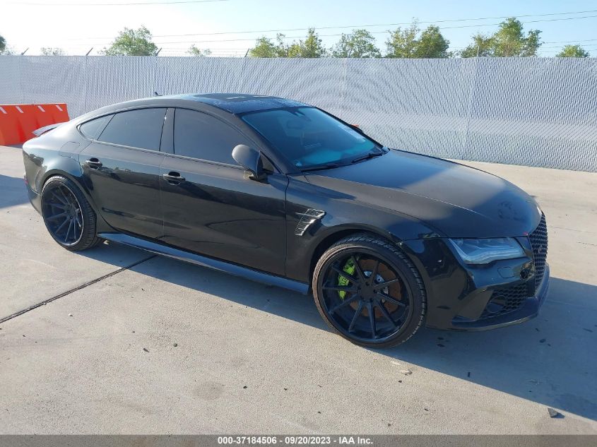 2015 AUDI RS 7 PRESTIGE - WUAW2AFC0FN900844